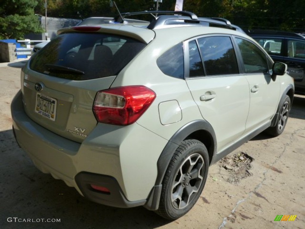 2014 XV Crosstrek 2.0i Premium - Desert Khaki / Black photo #4