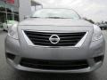 2014 Magnetic Gray Nissan Versa 1.6 SV Sedan  photo #8