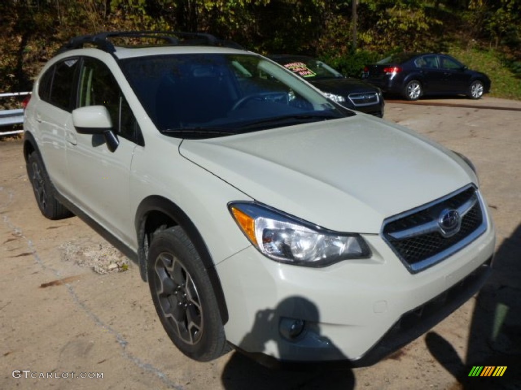 2014 XV Crosstrek 2.0i Premium - Desert Khaki / Black photo #6