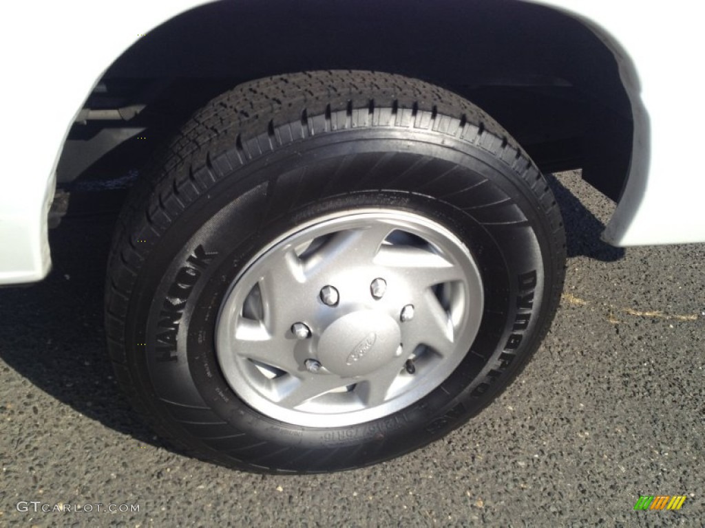 2013 Ford E Series Van E350 XL Extended Passenger Wheel Photo #87358648