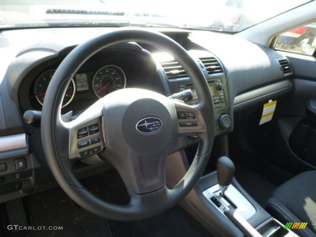 2014 XV Crosstrek 2.0i Premium - Desert Khaki / Black photo #11