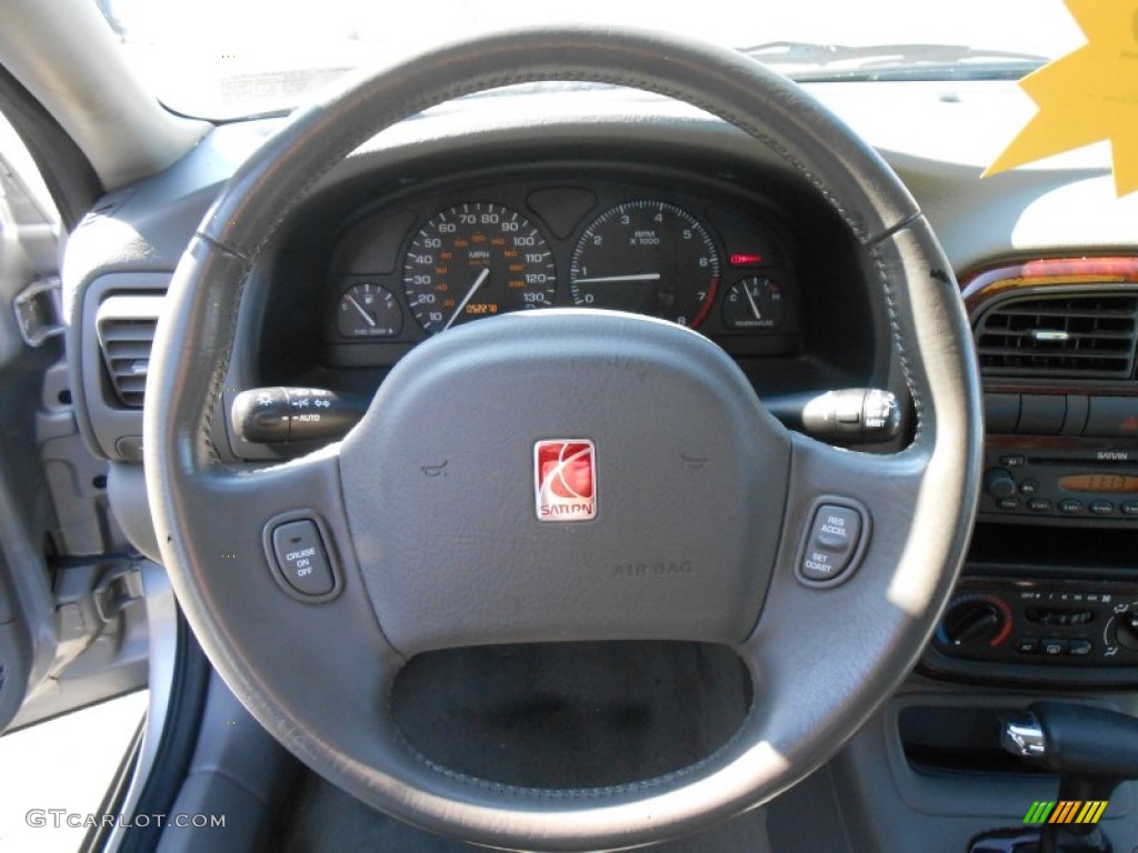 2002 L Series L300 Sedan - Bright Silver / Gray photo #23