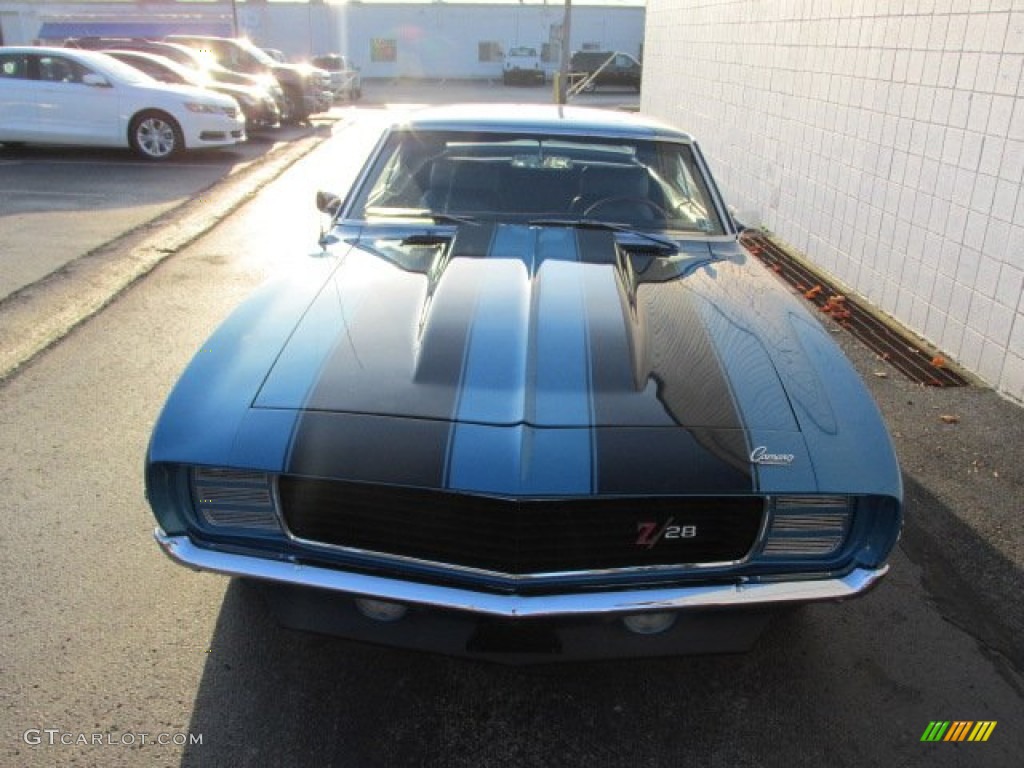 1969 Camaro Z28 Coupe - LeMans Blue / Dark Blue photo #4