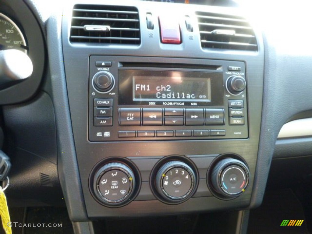 2014 Subaru XV Crosstrek 2.0i Premium Controls Photo #87358904