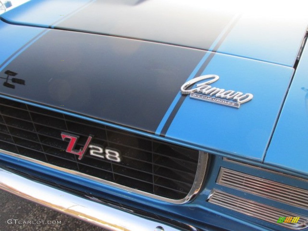 1969 Camaro Z28 Coupe - LeMans Blue / Dark Blue photo #5