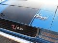 1969 LeMans Blue Chevrolet Camaro Z28 Coupe  photo #5