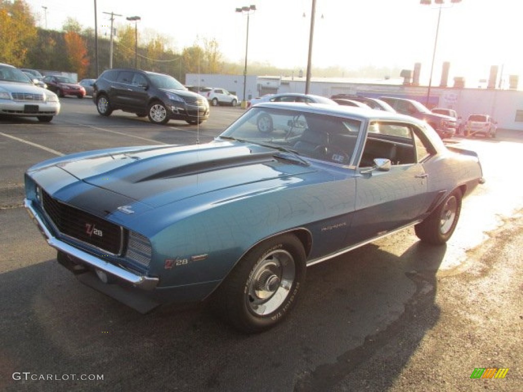 1969 Camaro Z28 Coupe - LeMans Blue / Dark Blue photo #6