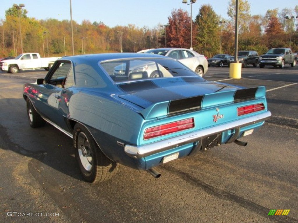 1969 Camaro Z28 Coupe - LeMans Blue / Dark Blue photo #7