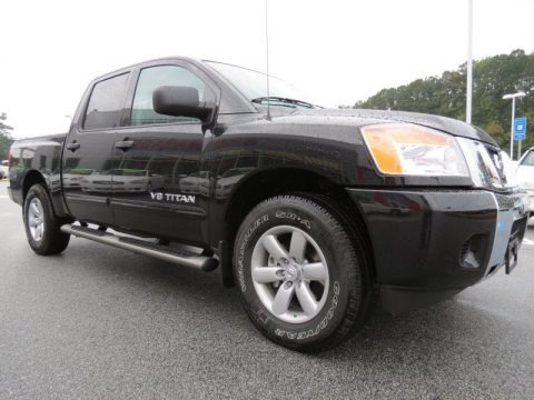 2013 Nissan Titan SV Crew Cab Data, Info and Specs