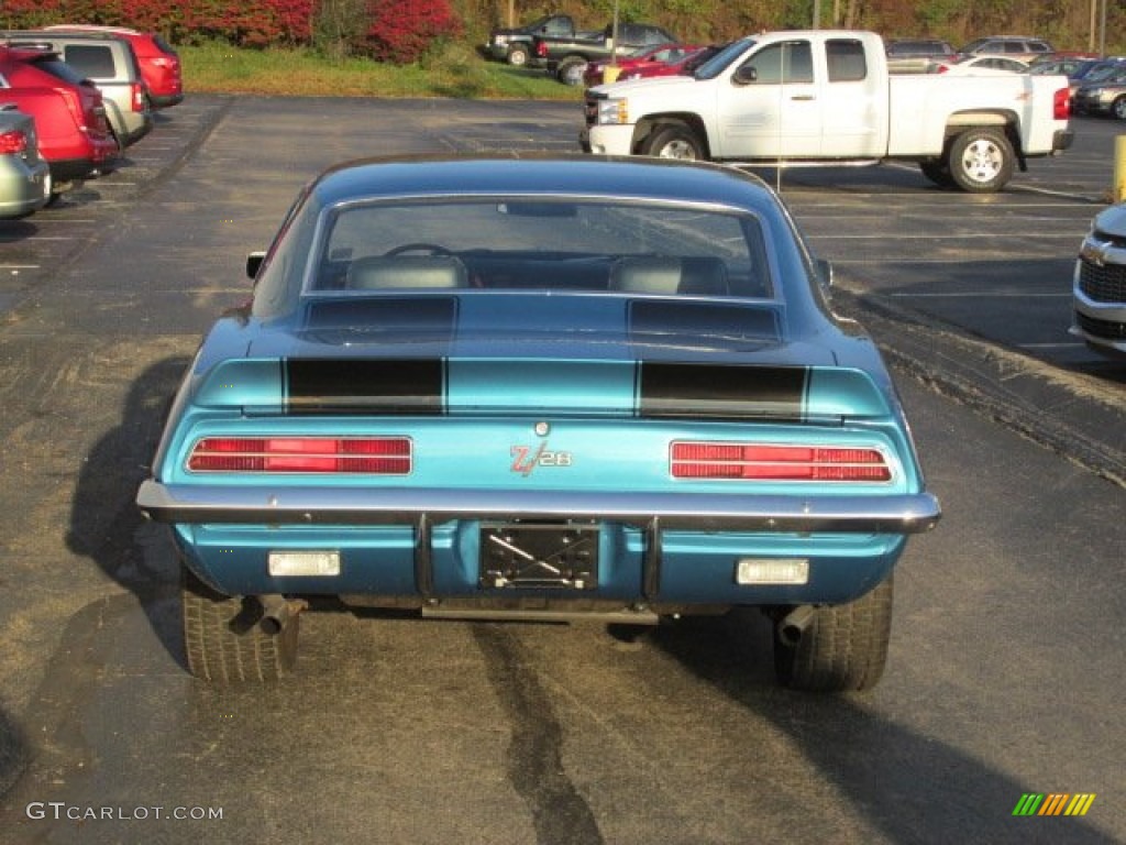 1969 Camaro Z28 Coupe - LeMans Blue / Dark Blue photo #8