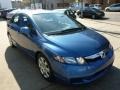 Atomic Blue Metallic - Civic LX Sedan Photo No. 3