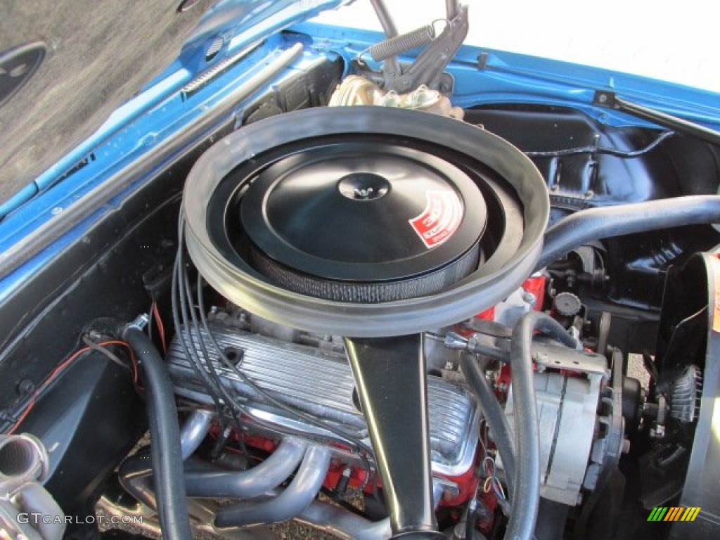 1969 Camaro Z28 Coupe - LeMans Blue / Dark Blue photo #12