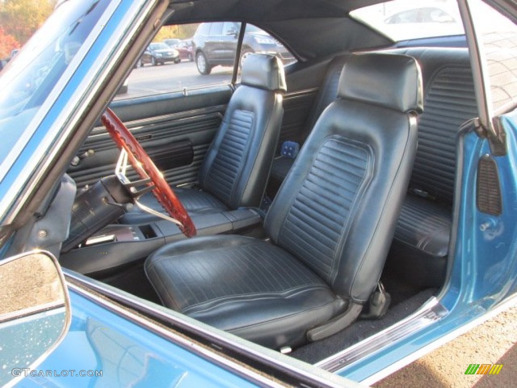 1969 Camaro Z28 Coupe - LeMans Blue / Dark Blue photo #14