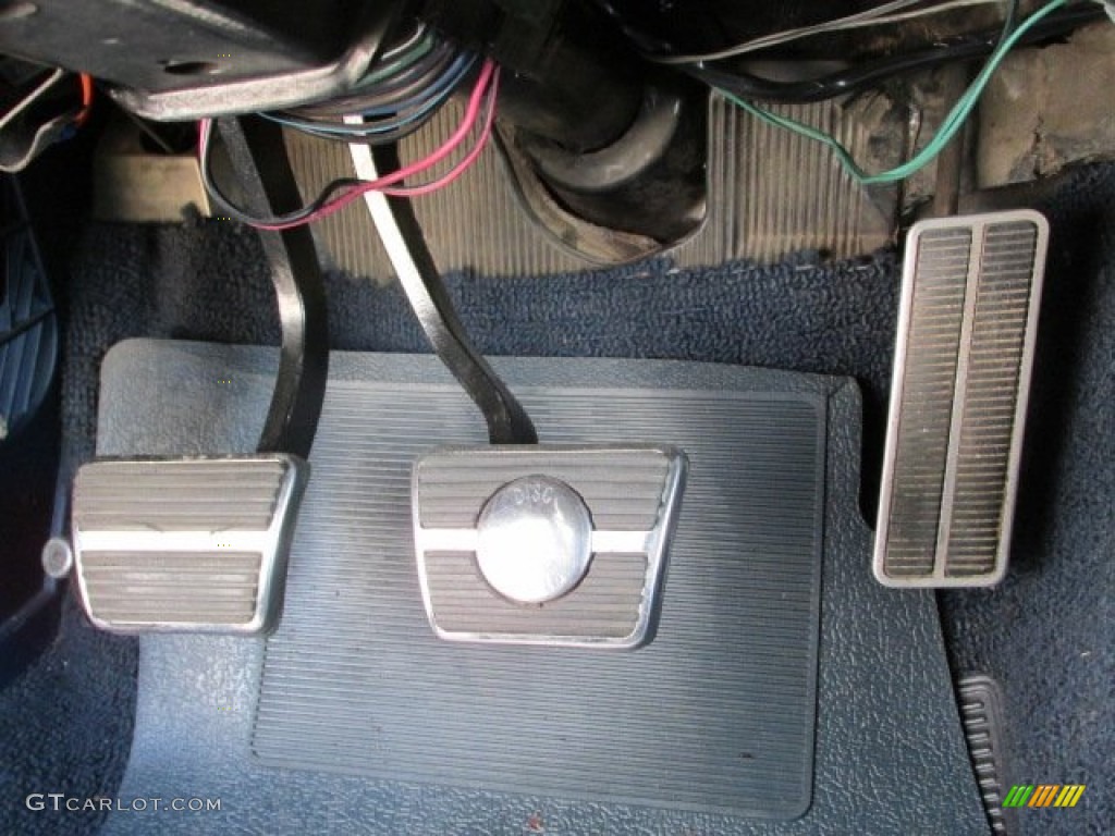 1969 Camaro Z28 Coupe - LeMans Blue / Dark Blue photo #18