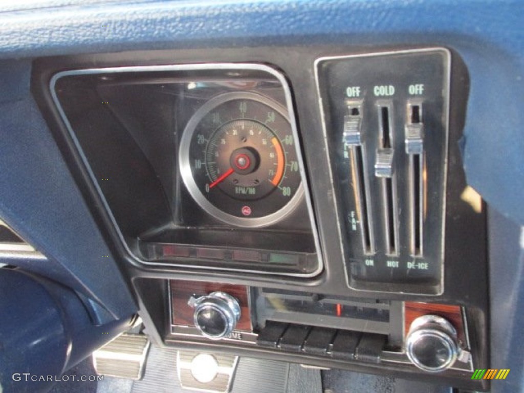1969 Camaro Z28 Coupe - LeMans Blue / Dark Blue photo #21