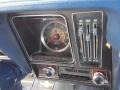 1969 Chevrolet Camaro Dark Blue Interior Controls Photo