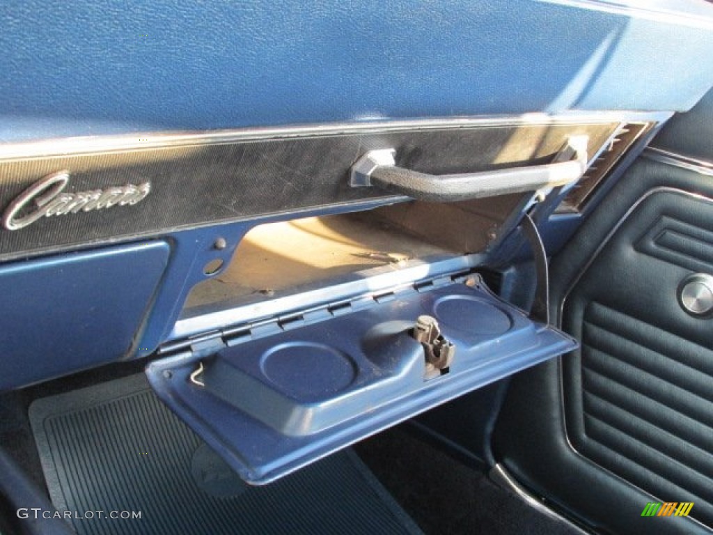 1969 Camaro Z28 Coupe - LeMans Blue / Dark Blue photo #22