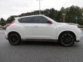 Pearl White 2013 Nissan Juke NISMO AWD Exterior