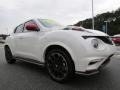 Pearl White 2013 Nissan Juke NISMO AWD Exterior