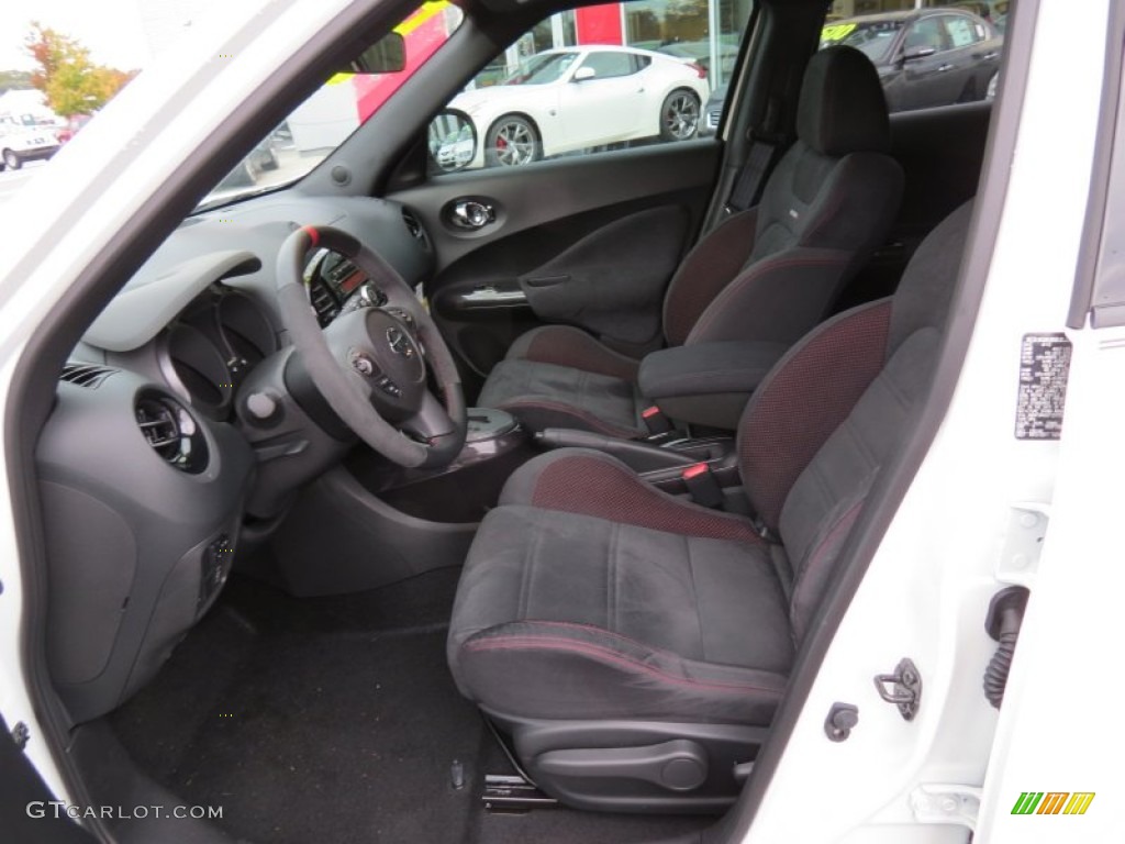 2013 Nissan Juke NISMO AWD Interior Color Photos