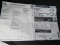 2013 Nissan Juke NISMO AWD Window Sticker
