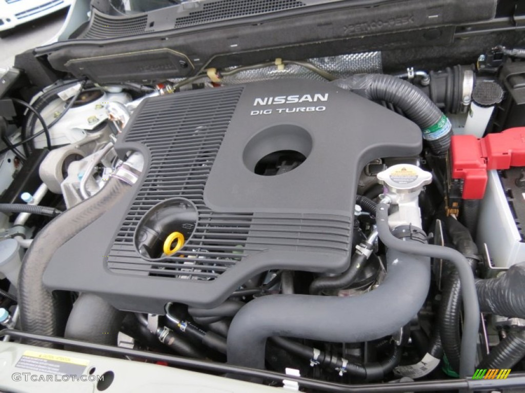 2013 Nissan Juke NISMO AWD Engine Photos