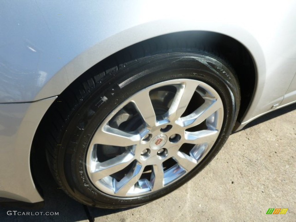 2009 CTS 4 AWD Sedan - Radiant Silver / Light Titanium/Ebony photo #7