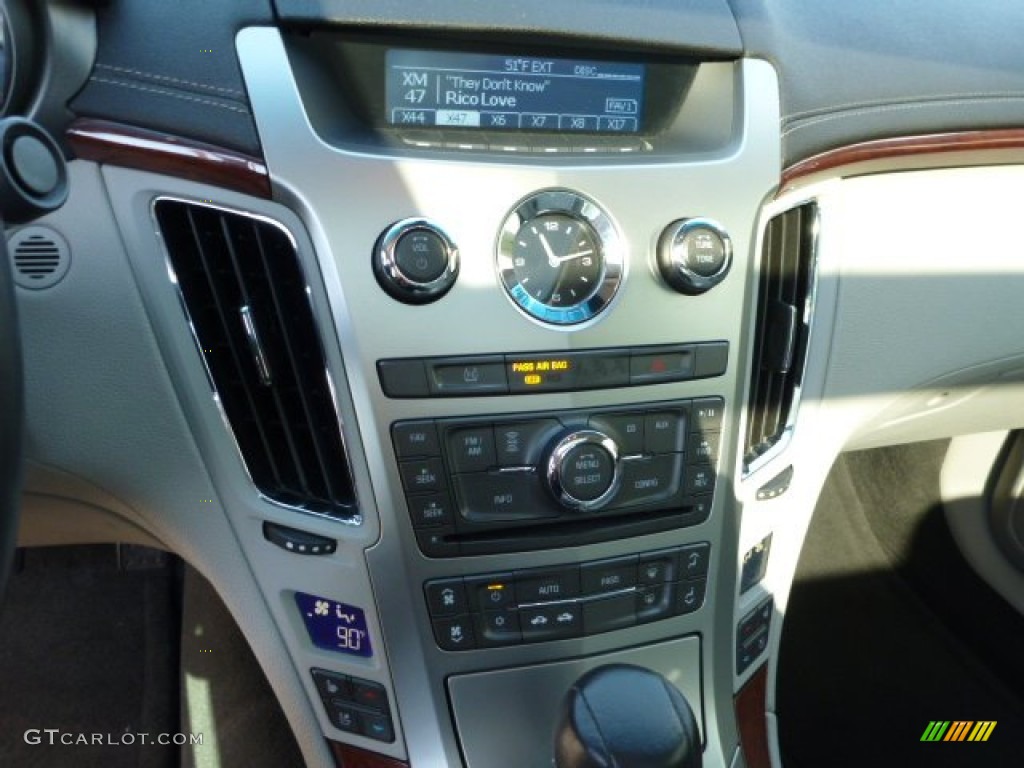 2009 CTS 4 AWD Sedan - Radiant Silver / Light Titanium/Ebony photo #9