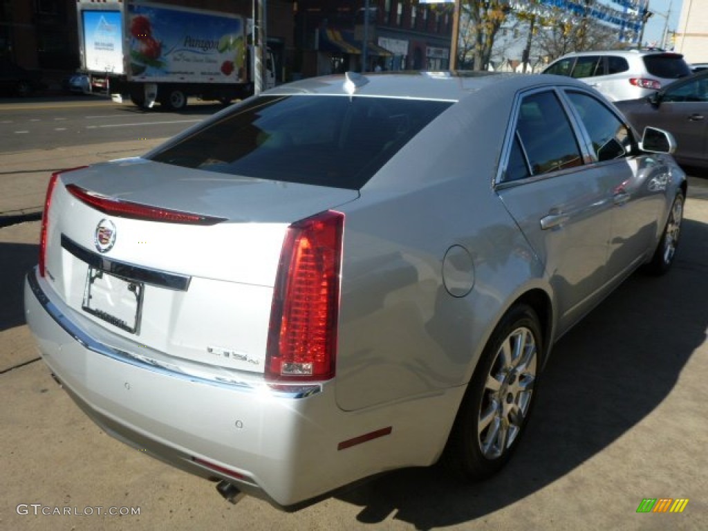 2009 CTS 4 AWD Sedan - Radiant Silver / Light Titanium/Ebony photo #10