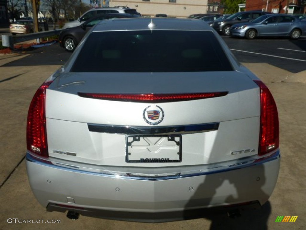 2009 CTS 4 AWD Sedan - Radiant Silver / Light Titanium/Ebony photo #12