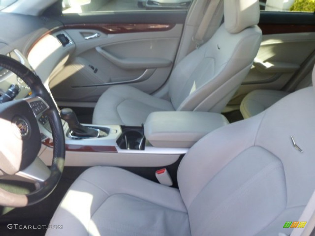 2009 CTS 4 AWD Sedan - Radiant Silver / Light Titanium/Ebony photo #13