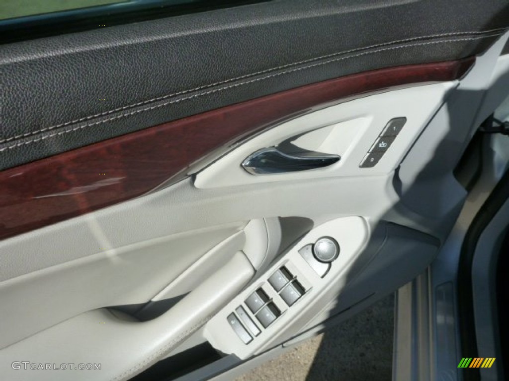 2009 CTS 4 AWD Sedan - Radiant Silver / Light Titanium/Ebony photo #14