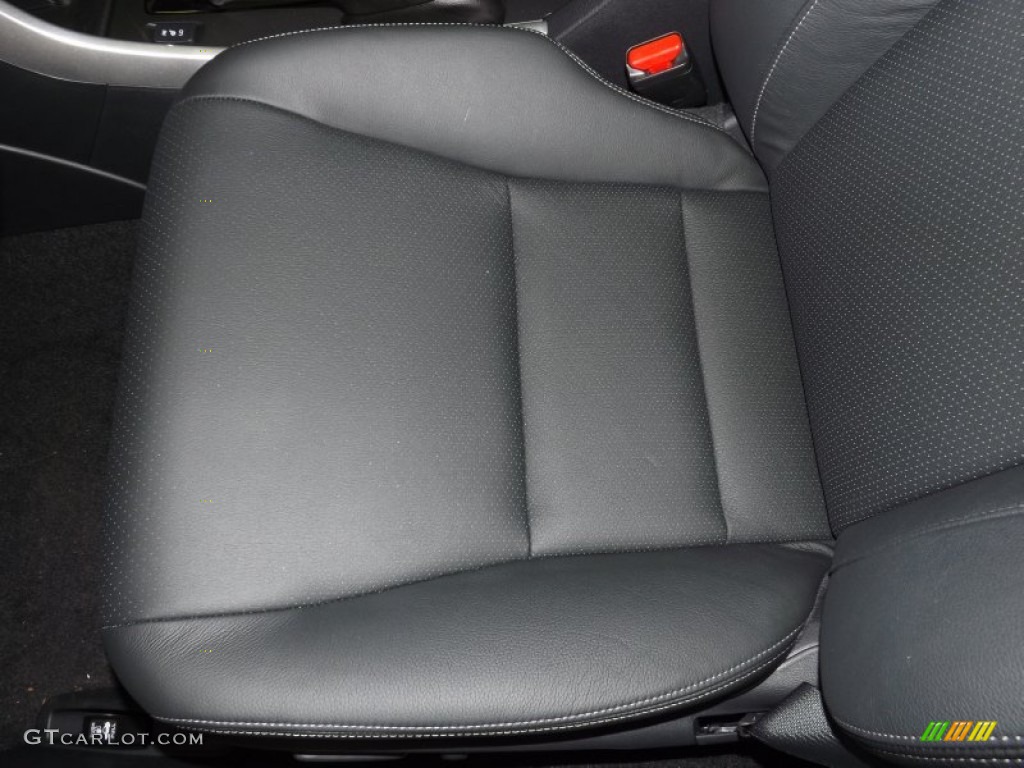 2014 Accord Touring Sedan - Alabaster Silver Metallic / Black photo #12