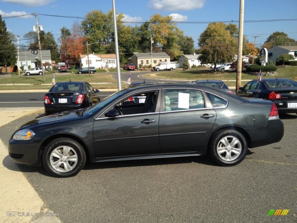 Ashen Gray Metallic 2013 Chevrolet Impala LS Exterior Photo #87360067
