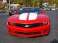 Victory Red - Camaro LS Coupe Photo No. 2