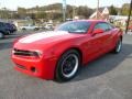 Victory Red - Camaro LS Coupe Photo No. 3