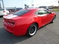 Victory Red - Camaro LS Coupe Photo No. 7