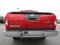 2013 Lava Red Nissan Frontier SV V6 Crew Cab  photo #4