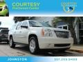 2010 White Diamond Tricoat GMC Yukon XL SLT  photo #1