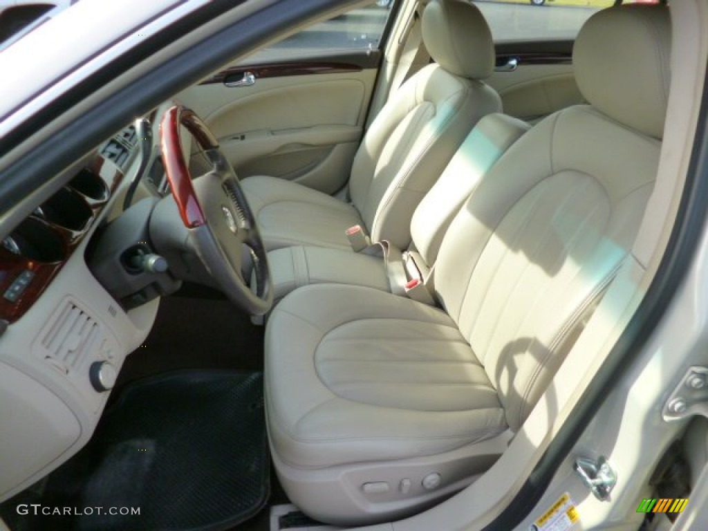 2010 Buick Lucerne CX Front Seat Photo #87360970