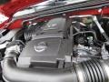 2013 Lava Red Nissan Frontier SV V6 Crew Cab  photo #12