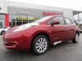 Cayenne Red 2013 Nissan LEAF S