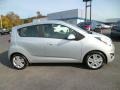 Silver Ice 2014 Chevrolet Spark LS Exterior