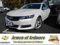2014 White Diamond Tricoat Chevrolet Impala LTZ  photo #1
