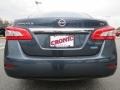 2013 Graphite Blue Nissan Sentra SV  photo #4