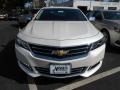 2014 White Diamond Tricoat Chevrolet Impala LTZ  photo #2
