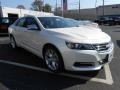 2014 White Diamond Tricoat Chevrolet Impala LTZ  photo #3