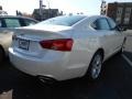 2014 White Diamond Tricoat Chevrolet Impala LTZ  photo #5