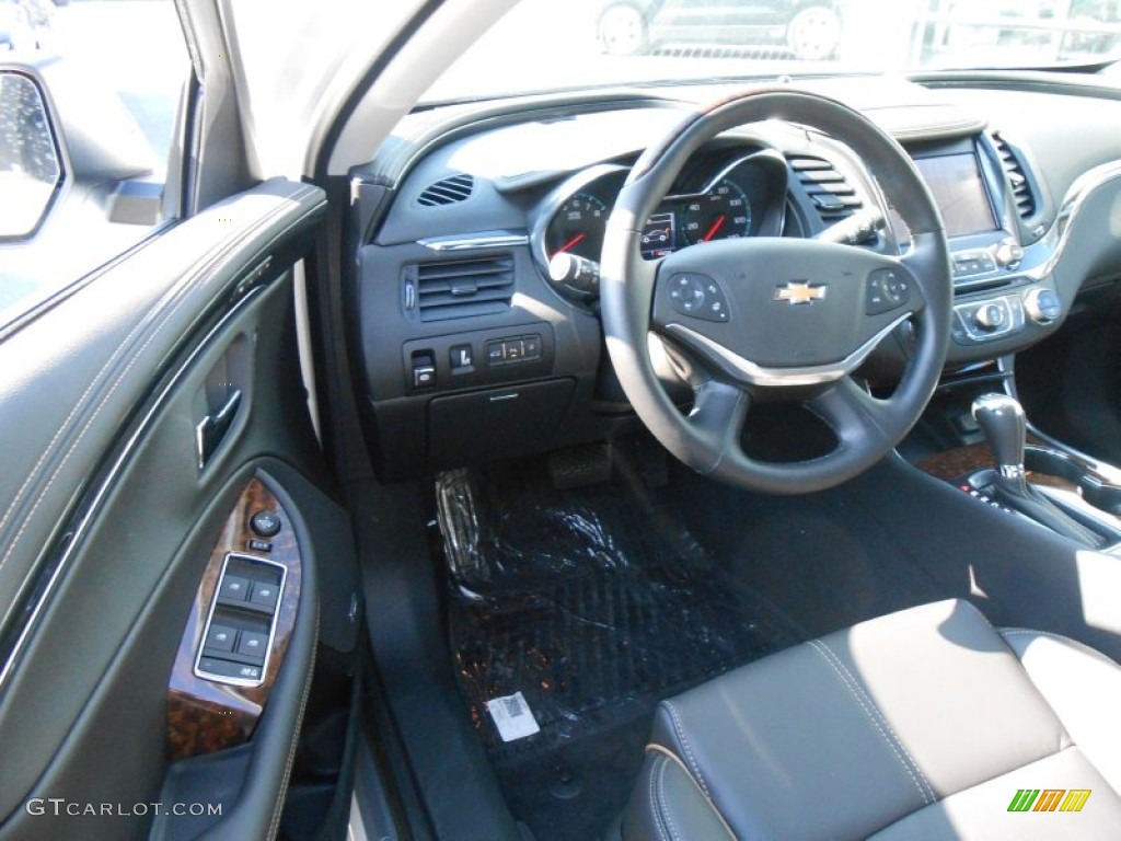 2014 Impala LTZ - White Diamond Tricoat / Jet Black photo #7