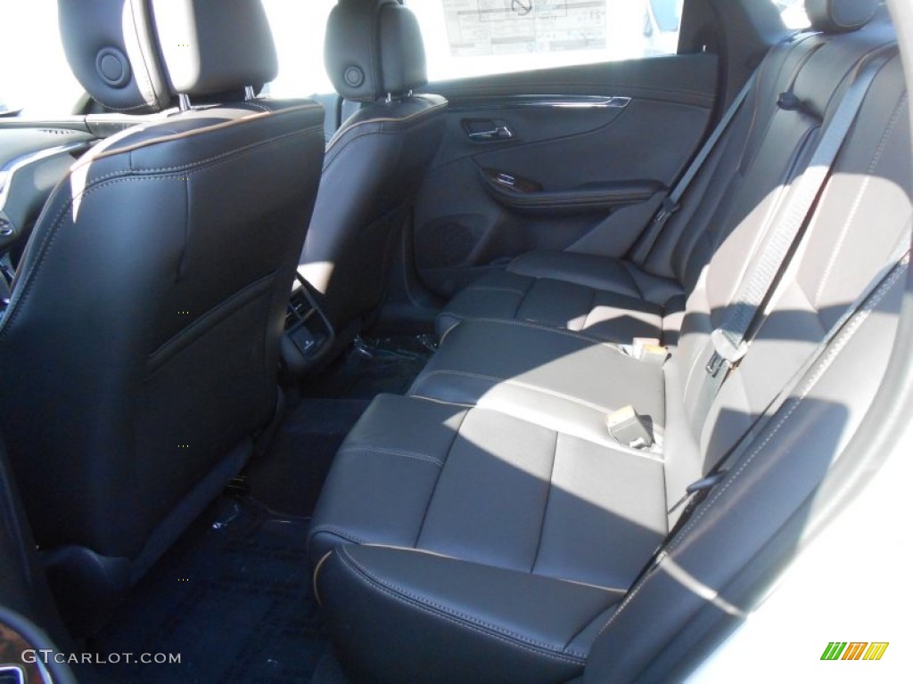 2014 Impala LTZ - White Diamond Tricoat / Jet Black photo #9